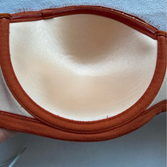 Wingslove Pushup strapless pleated lace multiway bra - missing tag - Picture 6 of 16